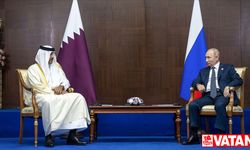 Rusya Devlet Başkanı Putin, Katar Emiri Şeyh Temim ile telefonda görüştü