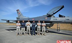 Air Defender tatbikatında Türk pilotlar takdir topladı