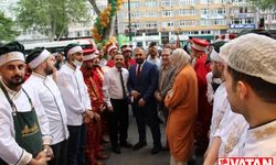TATLI DEVİNDEN MEHTER MARŞLI AÇILIŞ