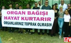 Organ Bekleyen 60 Kişi İzmir'de Organ Bağışı Çağrısı Yaptı