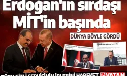 Dünya basını İbrahim Kalın'ı konuşuyor: Erdoğan'ın uzun süredir sırdaşı