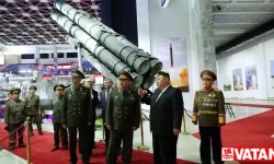 Kuzey Kore: Kim Jong Un, Rusya Savunma Bakanı Shoigu'ya füzeleri gösterdi