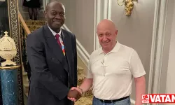 Wagner lideri Yevgeny Prigozhin, bu hafta düzenlenen Afrika-Rusya zirvesi sırasında St. Petersburg'da fotoğraflandı