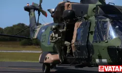 Avustralya helikopter kazası: Dört askeri uçak mürettebatı kayıp