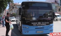 Burdur Özel Halk Otobüsleri Kooperatifinden 65 yaş üzerini üzecek karar