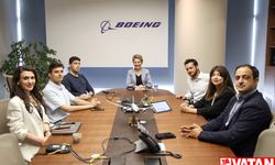 Boeing, Türkiye’de staj programı başlattı