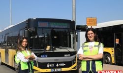 İstanbul’un İlk Kadın Denetim Amirleri Görev Başında