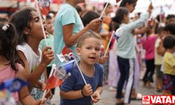 ILO’dan Adıyaman Konteynır Kentteki Çocuklara Farkındalık ve Moral Etkinliği