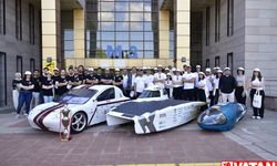 İTÜ ZES Güneş Arabası Ekibi Avustralya World Solar Challenge öncesi Türkiye turuna çıktı