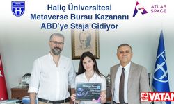 Haliç Üniversitesi metaverse bursu kazanan öğrenci ABD’ye staja gidiyor