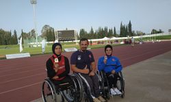 Bağcılarlı engelli milli atletler ülkemizi temsil edecekler