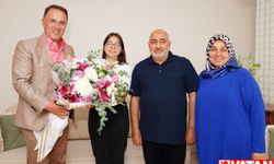 Başkan Çalık’tan LGS birincilerine ziyaret