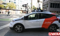 Şoförsüz taksi San Francisco sokaklarında sürüşe çıktı