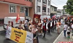 'Uluslararası Avcılar Bathonea Kültür ve Sanat Festivali' şölen havasında geçti