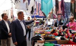 Başkan Çalık’tan esnaf ziyareti