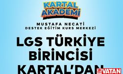 Mert Bilal Özmek, Kartal’ın gururu oldu