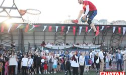 Kâğıthane’de yaz spor okulları açılış töreni düzenlendi
