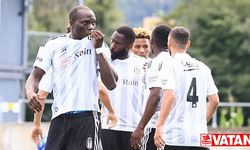 Beşiktaş, hazırlık maçında Strasbourg'u 2-1 yendi