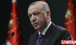 Cumhurbaşkanı Erdoğan: Türkiye'nin gururu Filenin Sultanları'nı en kalbi duygularımla tebrik ediyorum