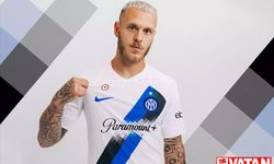 Inter, yeni sezon deplasman formasını tanıttı