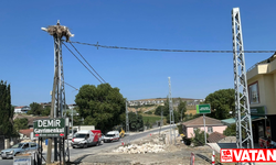 Büyükçekmece’de leylek yavruları için yol inşaatı durduruldu!