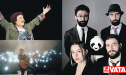 ‘Pandemi sanatı’ sahnede