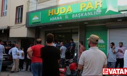 HÜDA PAR'a saldırı yapan zanlı tutuklandı