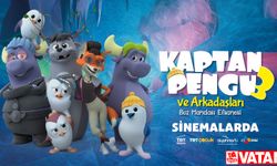 Kaptan Pengu ve Arkadaşları 3: Buz Mandası Efsanesi Gişeye Damga Vurdu