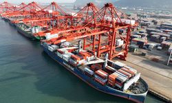 Çin’de lojistik sektörünün 5 aylık performansı 5 trilyon yuanı aştı