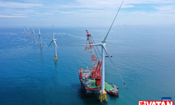 Dünyanın ilk 16 MW’lık türbini elektrik üretmeye başladı