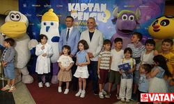 "Kaptan Pengu ve Arkadaşları 3: Buz Mandası Efsanesi" filminin galası yapıldı