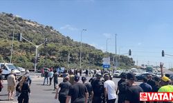 İsrail vatandaşı Filistinliler bölgelerindeki suç oranlarının artışına karşı gösteri düzenledi
