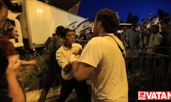 İsrail'in güneyinde yargı düzenlemesi karşıtı ve destekçisi gruplar karşılaşınca havaya ateş açıldı