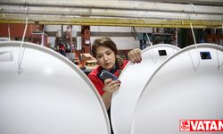 Akademik hayatı bırakıp tercih ettiği fabrika yöneticiliğindeki başarısıyla kadınlara örnek oluyor