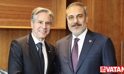 Dışişleri Bakanı Fidan, ABD'li mevkidaşı Blinken ile Cakarta'da görüştü