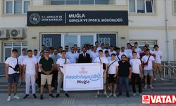 Gönülü gençler "Anadoluyuz Biz" projesiyle Muğla'yı tanıyacak