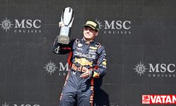 F1 Belçika Grand Prix'sini Verstappen kazandı