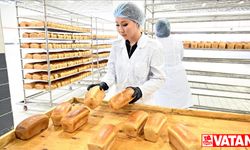 TİKA'nın Kırgızistan'da kurduğu modern ekmek fabrikası devlet kurumlarının ihtiyacını karşılayacak