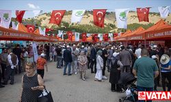 "Ekolojik Köy" doğal ürünleriyle festival ziyaretçilerine kapılarını açtı