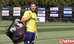 Fenerbahçe'nin kaptanı Dzeko: Fenerbahçe her zaman şampiyonluk için oynar
