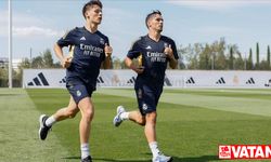 Arda Güler, Real Madrid antrenmanlarındaki futboluyla övgü alıyor