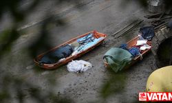 Japonya'nın kuzeyindeki şiddetli yağışlarda 1 kişi hayatını kaybetti