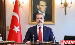 Dışişleri Bakanı Hakan Fidan temaslarda bulundu