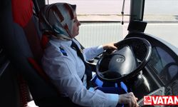 15 Temmuz'un Denizlili kadın kahramanı, şehirler arası otobüs kaptanı oldu