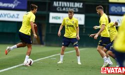 Fenerbahçe, Zimbru ile yapacağı rövanş maçının hazırlıklarına başladı