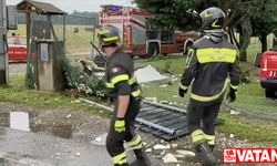 İtalya'da olumsuz hava koşulları nedeniyle 1 kişi yaşamını yitirdi