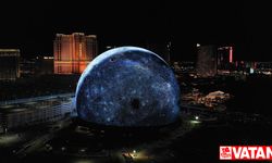 Las Vegas'taki dünyanın en büyük LED küresi: MSG Sphere