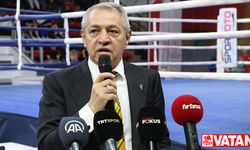 Türkiye Boks Federasyonu Başkanı Eyüp Gözgeç: Olimpiyat için şimdiden 6 kota aldık