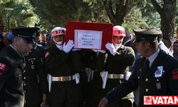 Şehit Piyade Sözleşmeli Er Mehmet Can, Osmaniye'de son yolculuğuna uğurlandı