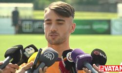 Galatasaraylı futbolcu Yunus Akgün yeni sezon için iddialı